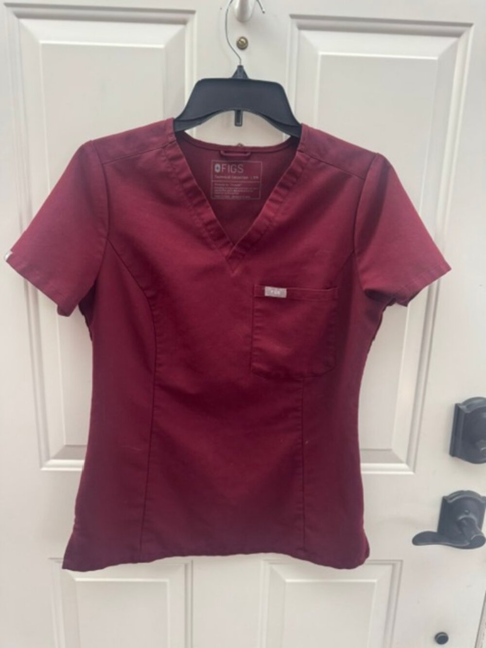 FIGS Technical Collection Ladies Scrubs Top XS